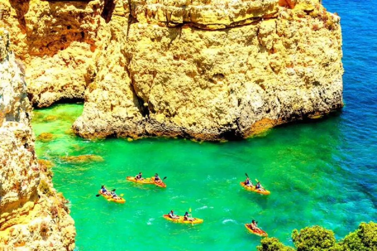 Wow Front Beach View, 150 M To Beach, Wifi Lagos 0*,  Portugal